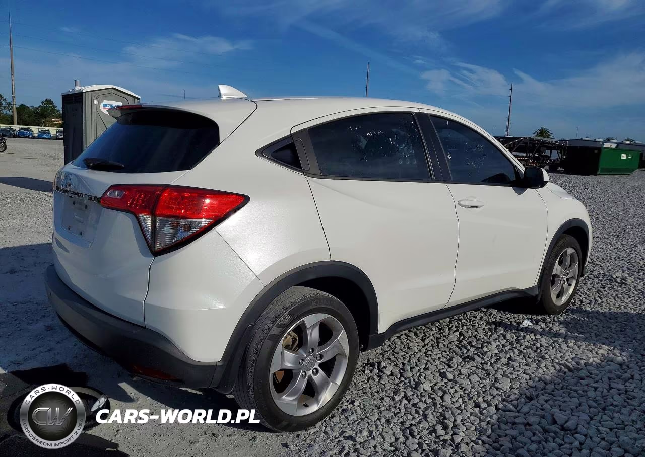 2022 Honda Hr-V Lx VIN:3CZRU5H36NM739685 - 3