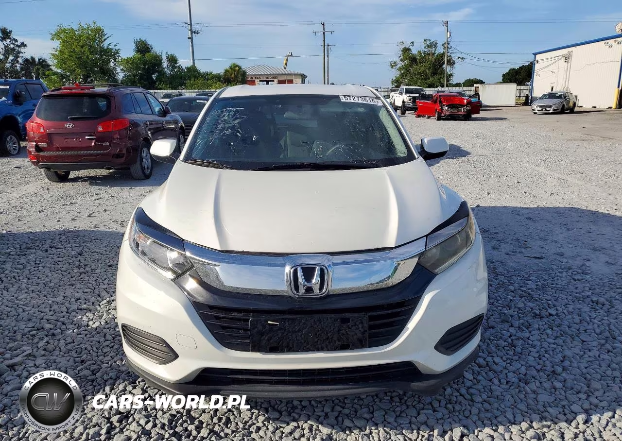 2022 Honda Hr-V Lx VIN:3CZRU5H36NM739685 - 5