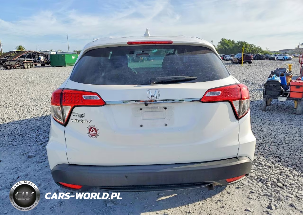 2022 Honda Hr-V Lx VIN:3CZRU5H36NM739685 - 6