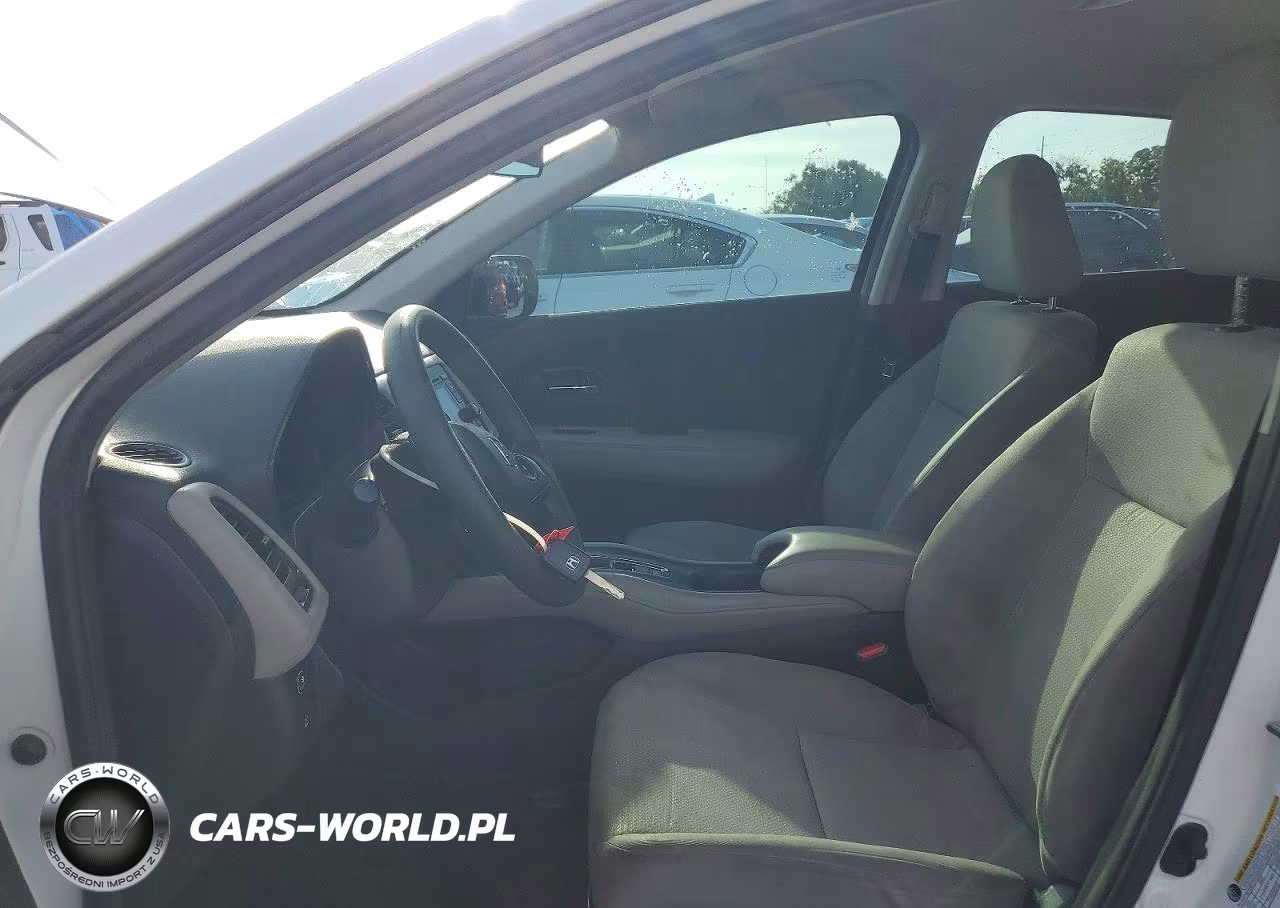 2022 Honda Hr-V Lx VIN:3CZRU5H36NM739685 - 7