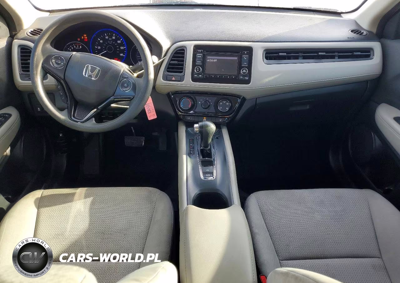 2022 Honda Hr-V Lx VIN:3CZRU5H36NM739685 - 8