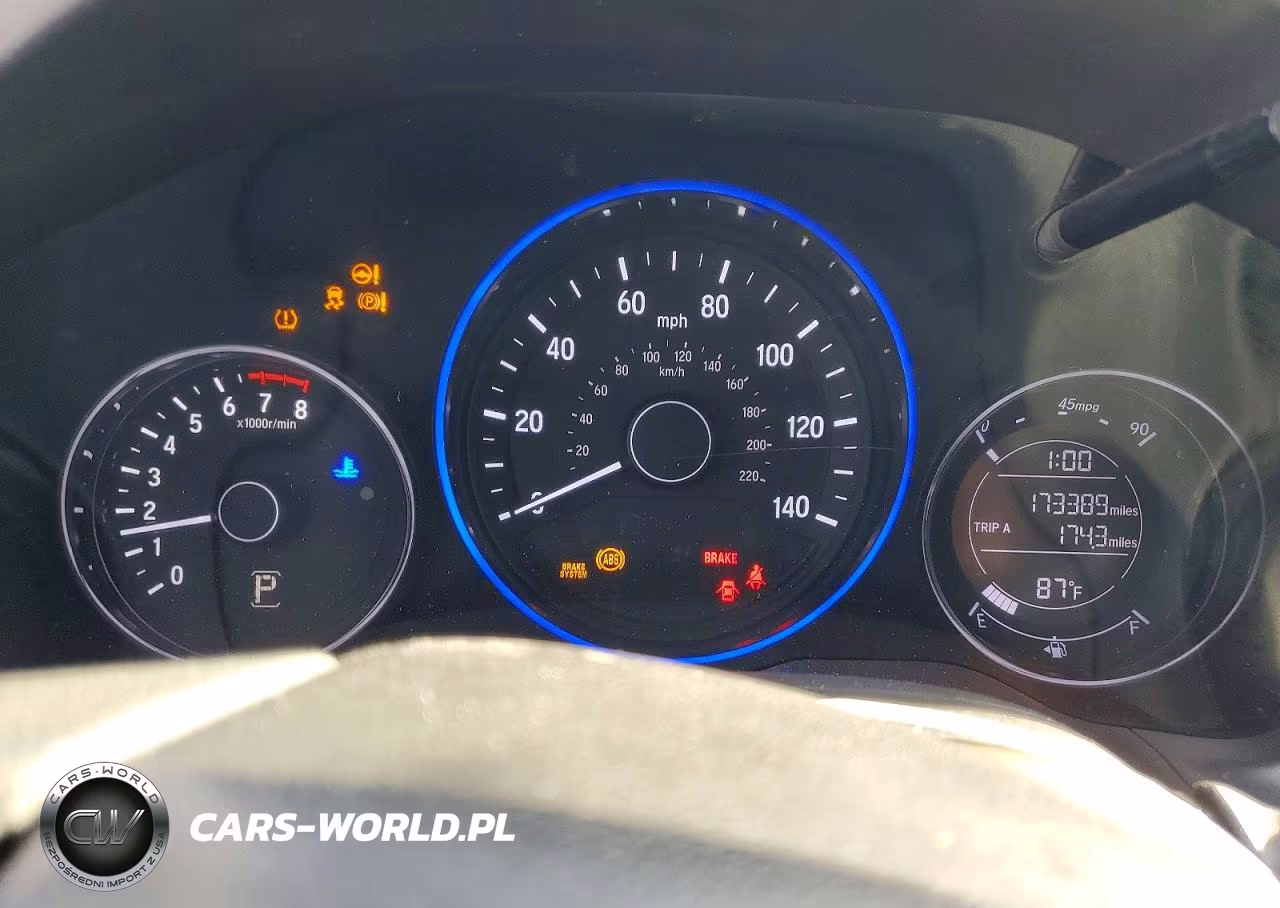 2022 Honda Hr-V Lx VIN:3CZRU5H36NM739685 - 9