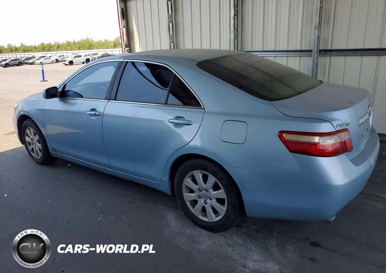 2007 Toyota Camry Xle V6 VIN:4T1BK46K17U555315 - 2