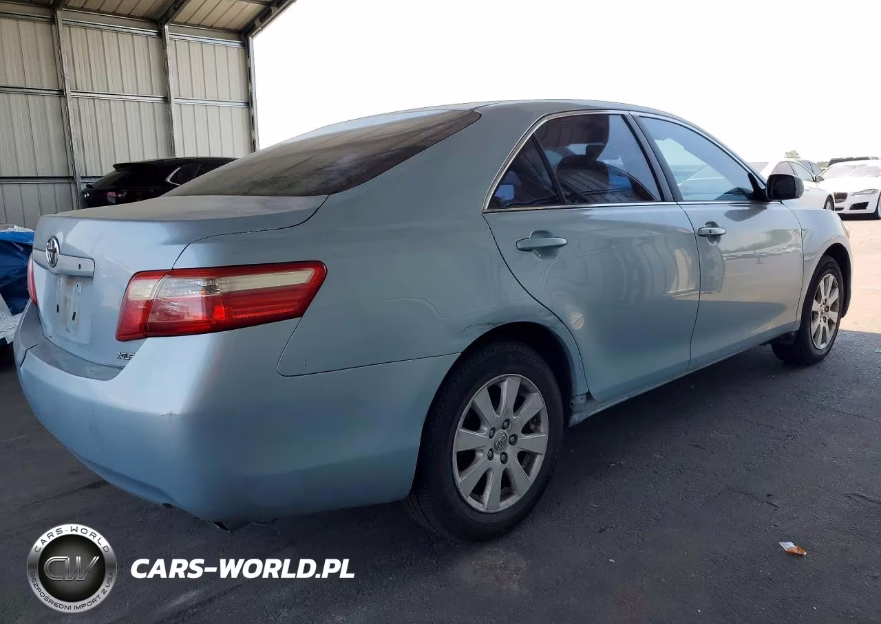 2007 Toyota Camry Xle V6 VIN:4T1BK46K17U555315 - 3