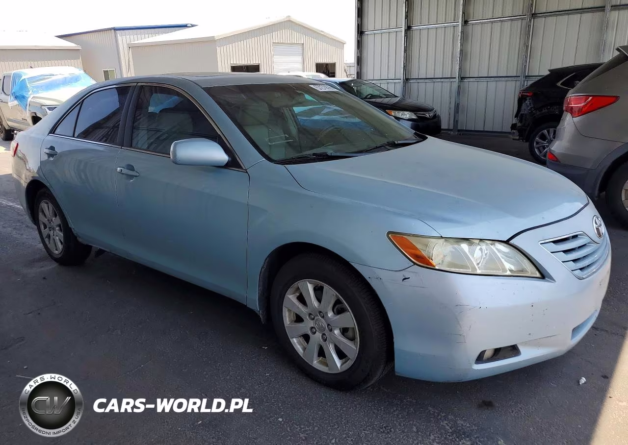 2007 Toyota Camry Xle V6 VIN:4T1BK46K17U555315 - 4