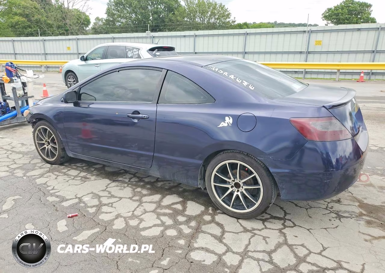 2008 Honda Civic Lx VIN:2HGFG12628H548734 - 2