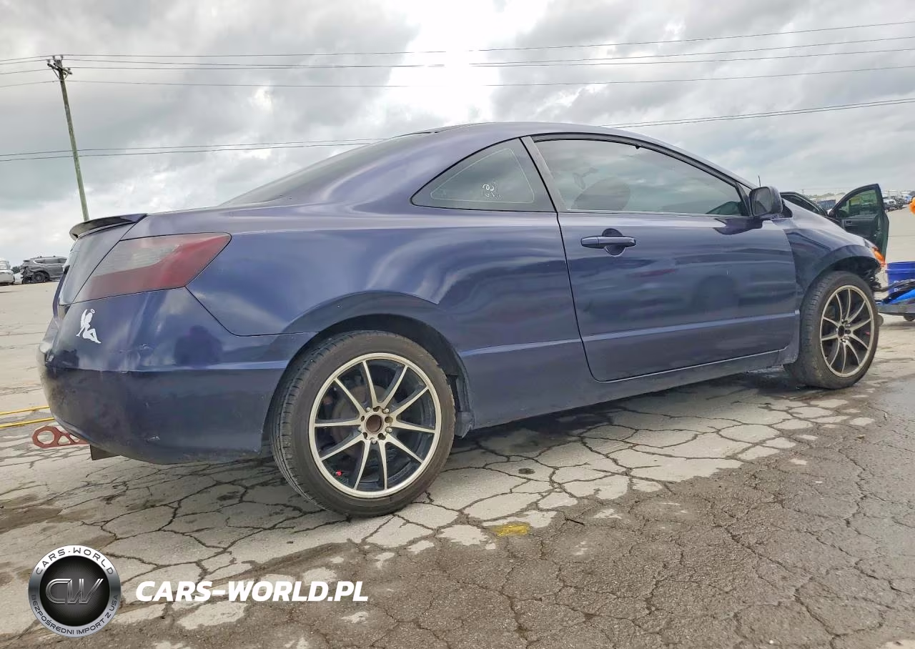 2008 Honda Civic Lx VIN:2HGFG12628H548734 - 3