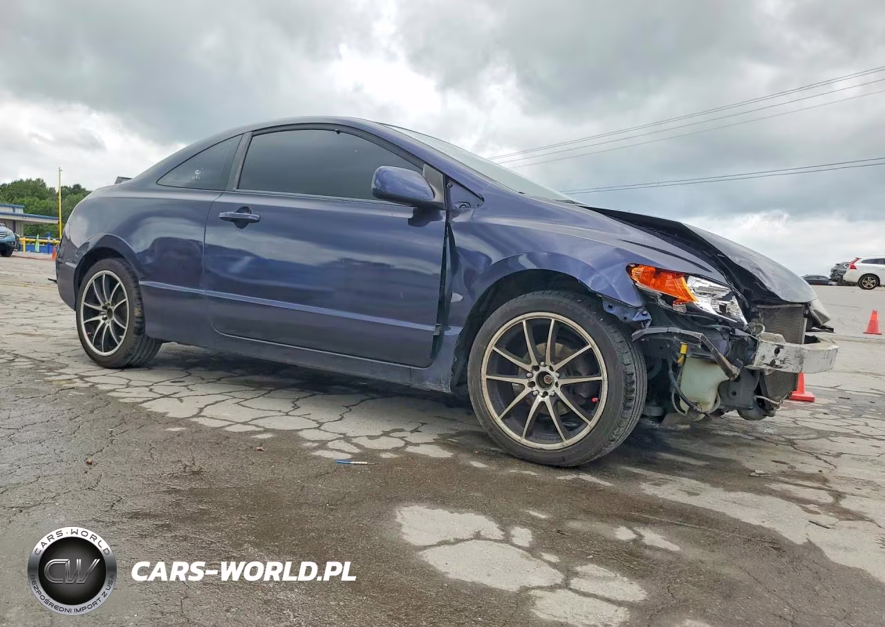 2008 Honda Civic Lx VIN:2HGFG12628H548734 - 4