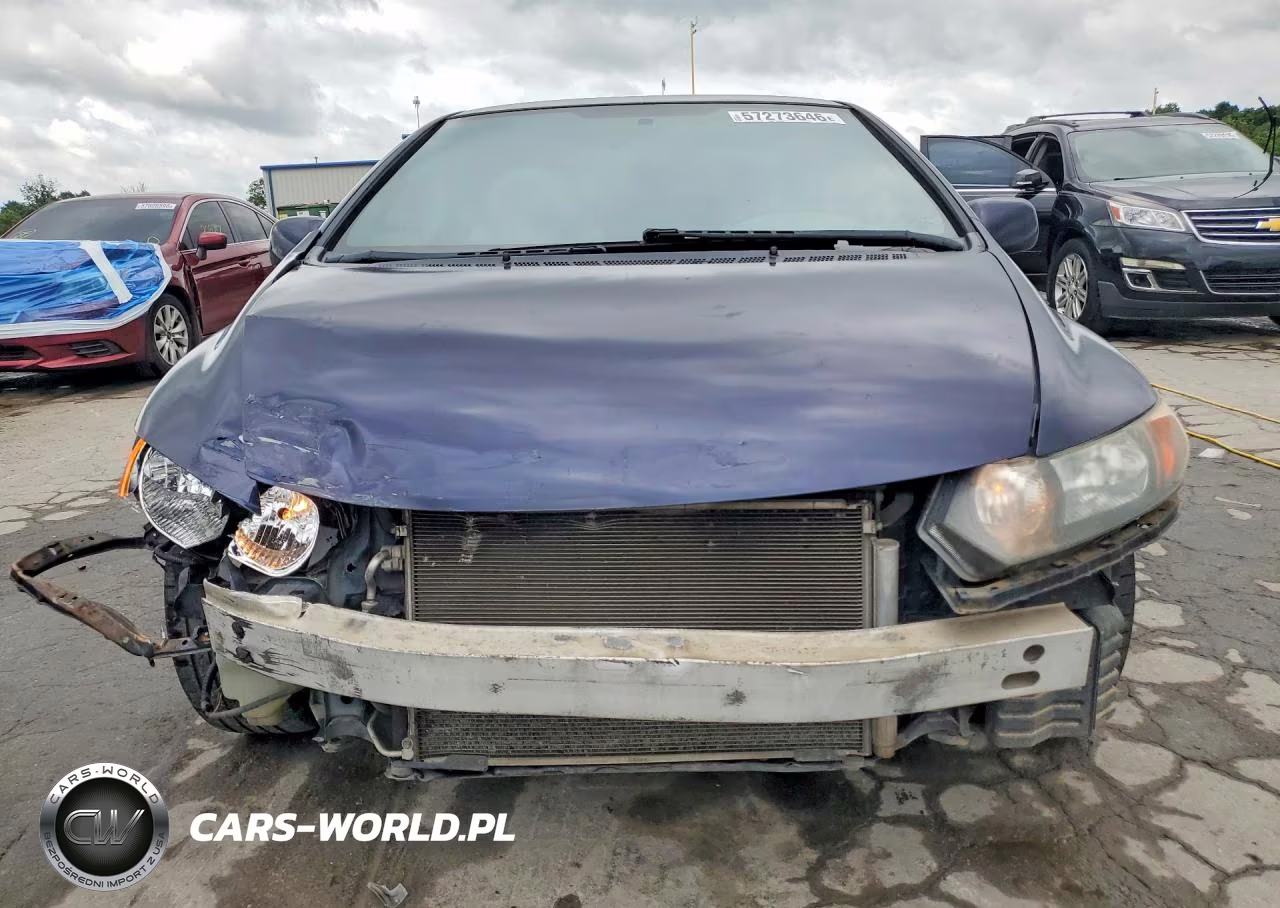 2008 Honda Civic Lx VIN:2HGFG12628H548734 - 5