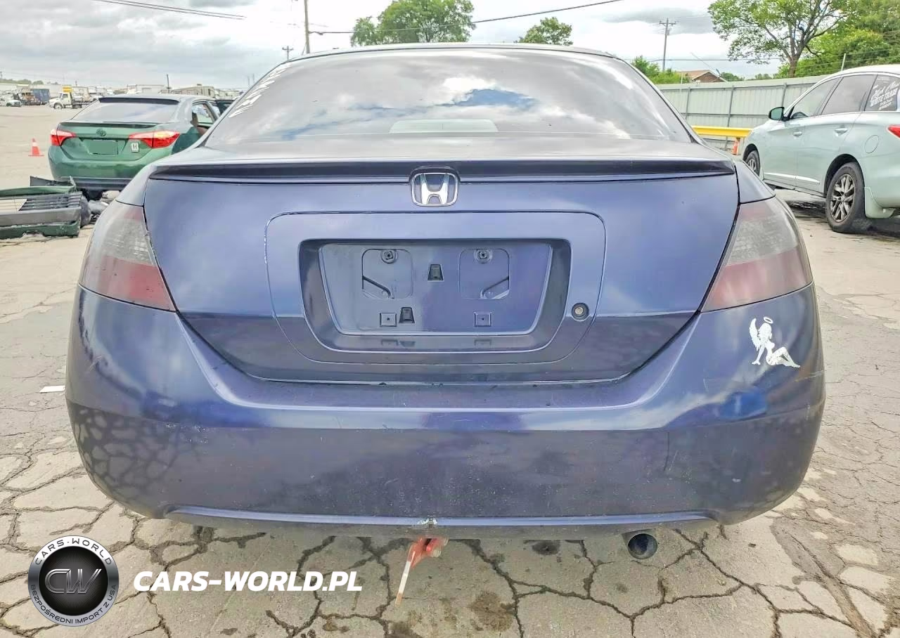 2008 Honda Civic Lx VIN:2HGFG12628H548734 - 6