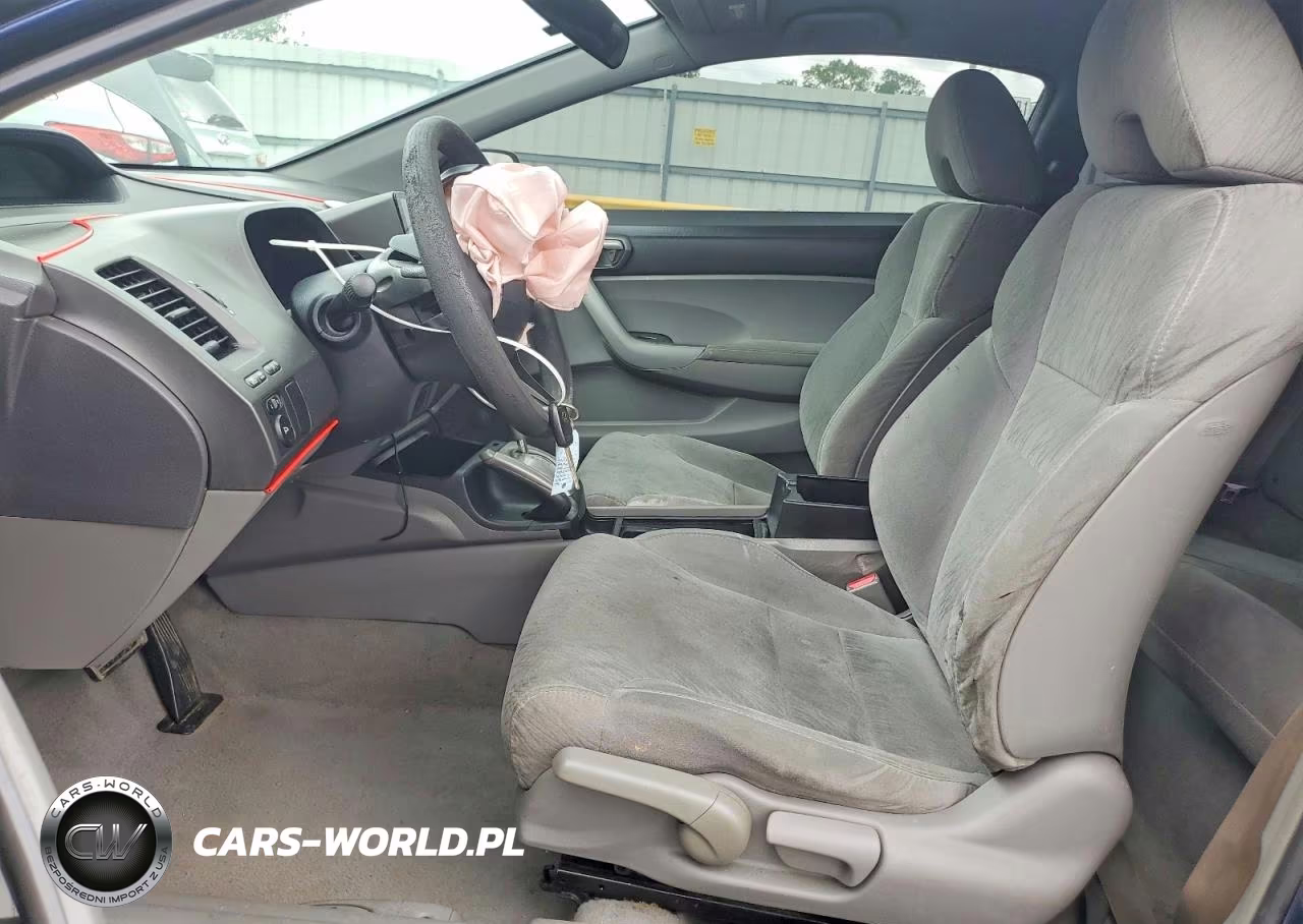2008 Honda Civic Lx VIN:2HGFG12628H548734 - 7