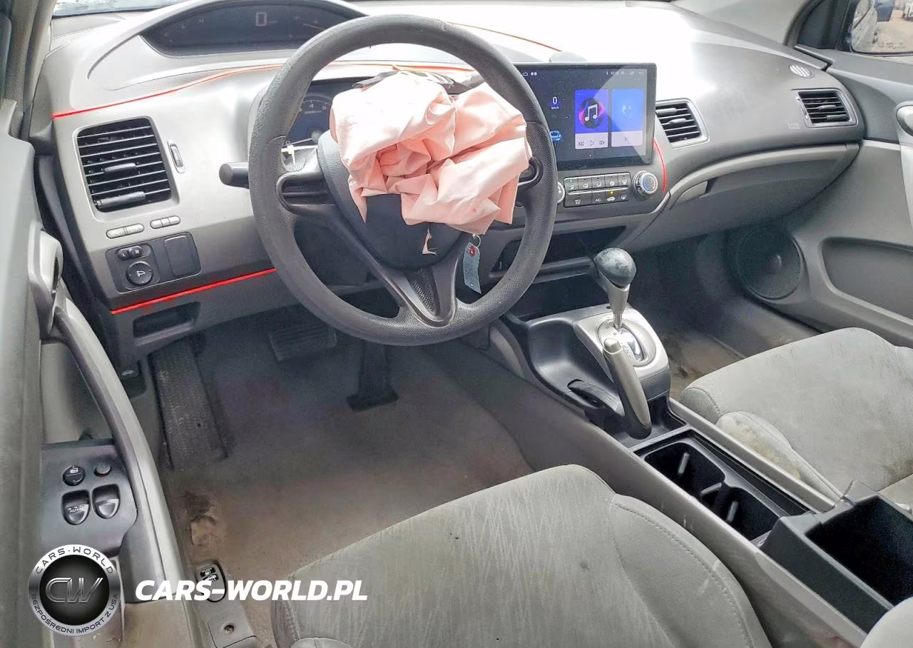 2008 Honda Civic Lx VIN:2HGFG12628H548734 - 8