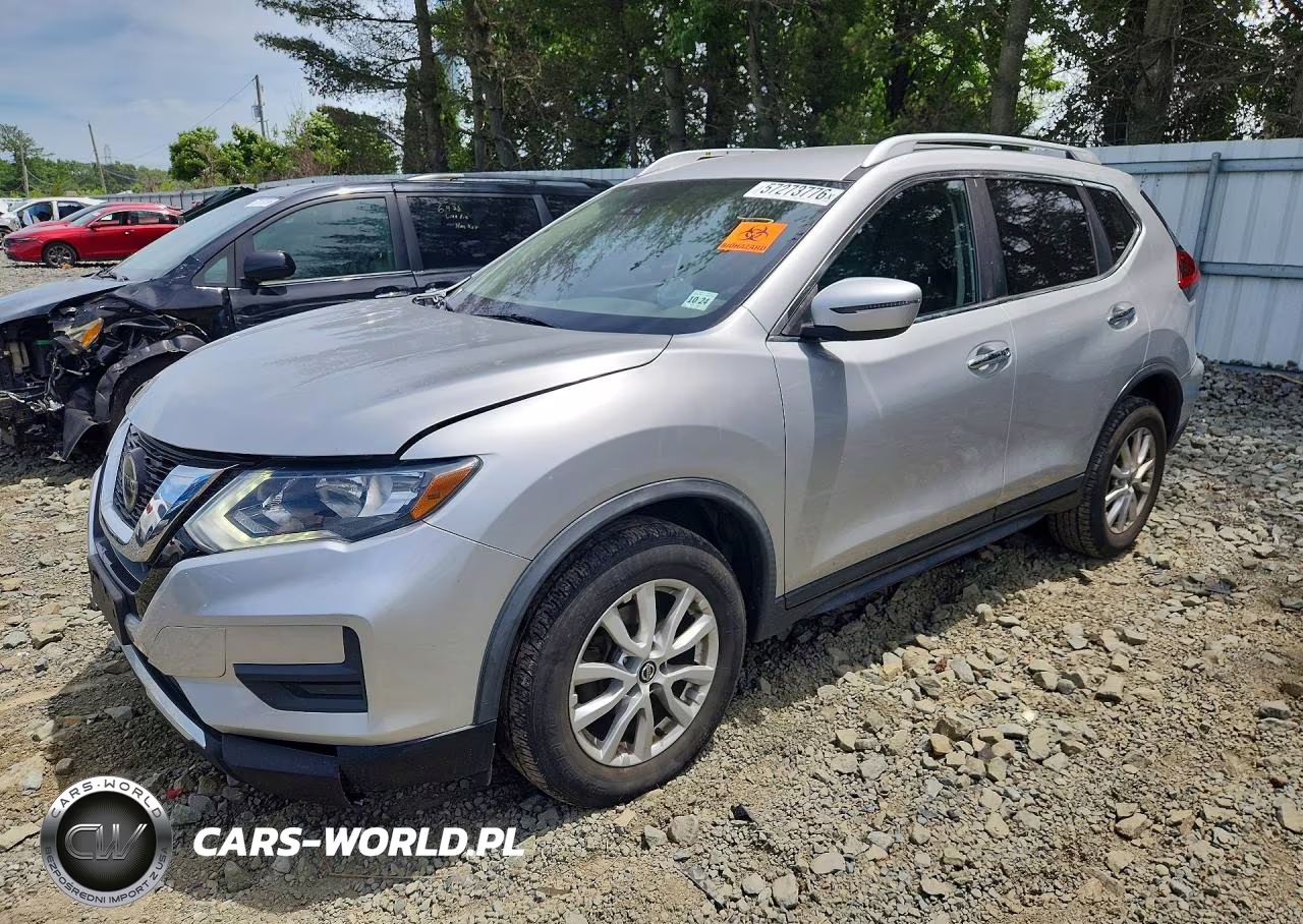 2019 Nissan Rogue Sv – zdjęcie 1 z 12