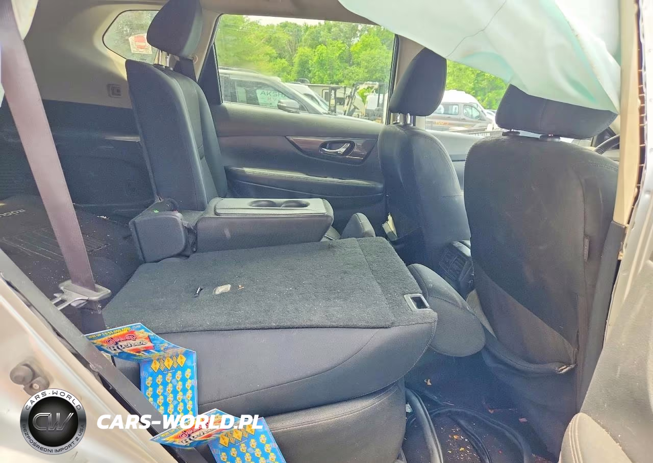 2019 Nissan Rogue Sv VIN:KNMAT2MV0KP509299 - 10