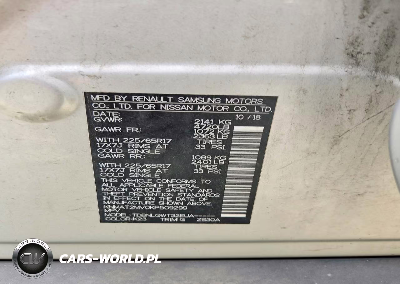 2019 Nissan Rogue Sv VIN:KNMAT2MV0KP509299 - 12