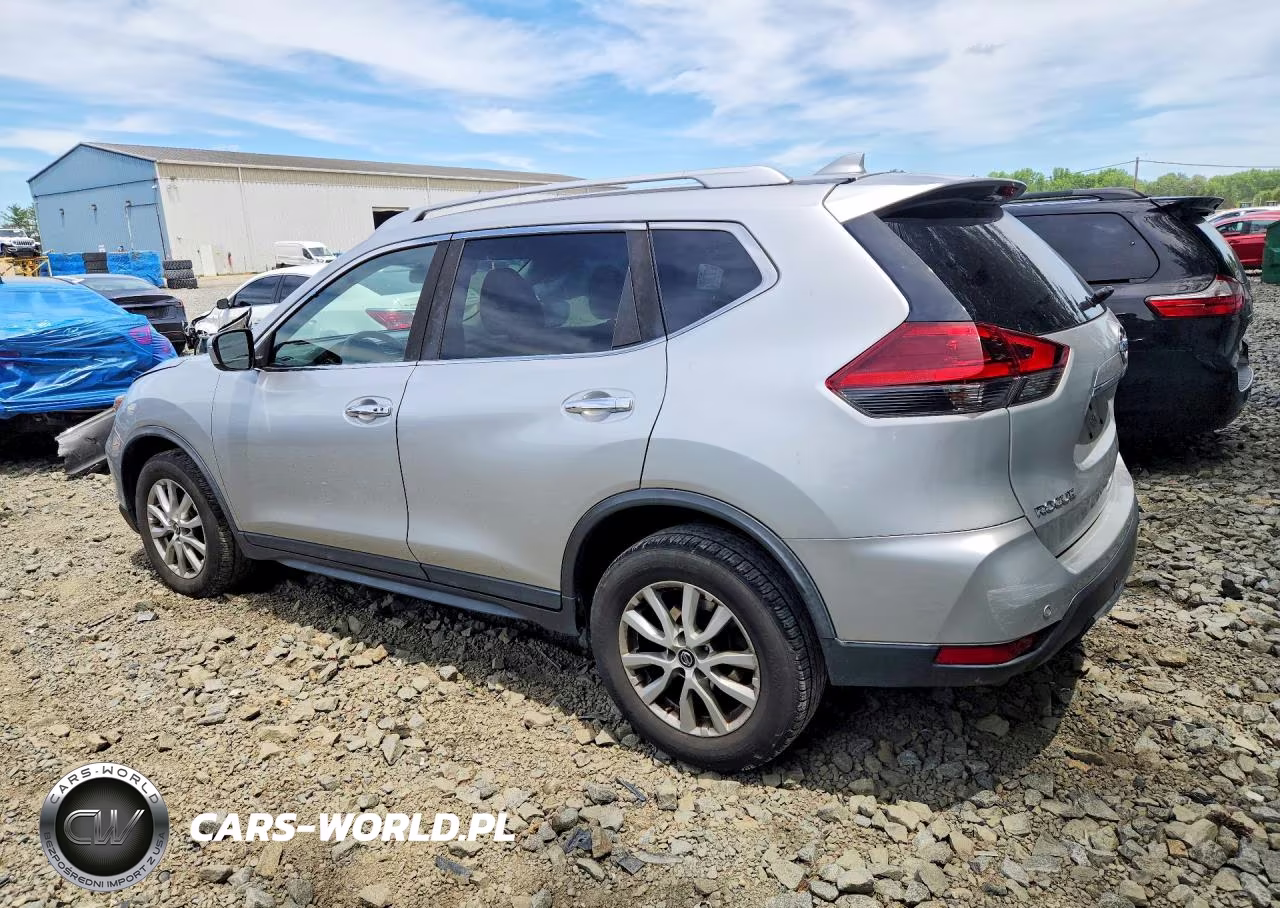 2019 Nissan Rogue Sv VIN:KNMAT2MV0KP509299 - 2