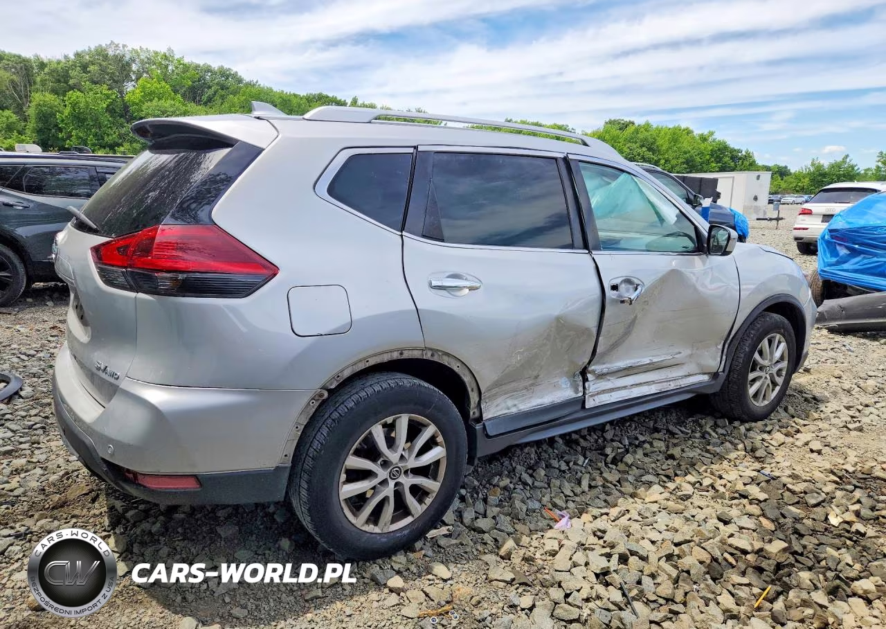 2019 Nissan Rogue Sv VIN:KNMAT2MV0KP509299 - 3