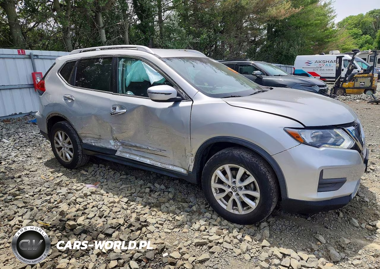 2019 Nissan Rogue Sv VIN:KNMAT2MV0KP509299 - 4
