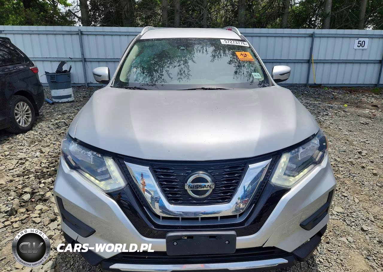 2019 Nissan Rogue Sv VIN:KNMAT2MV0KP509299 - 5