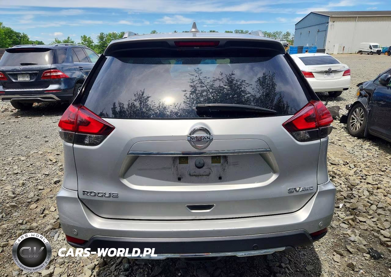 2019 Nissan Rogue Sv VIN:KNMAT2MV0KP509299 - 6