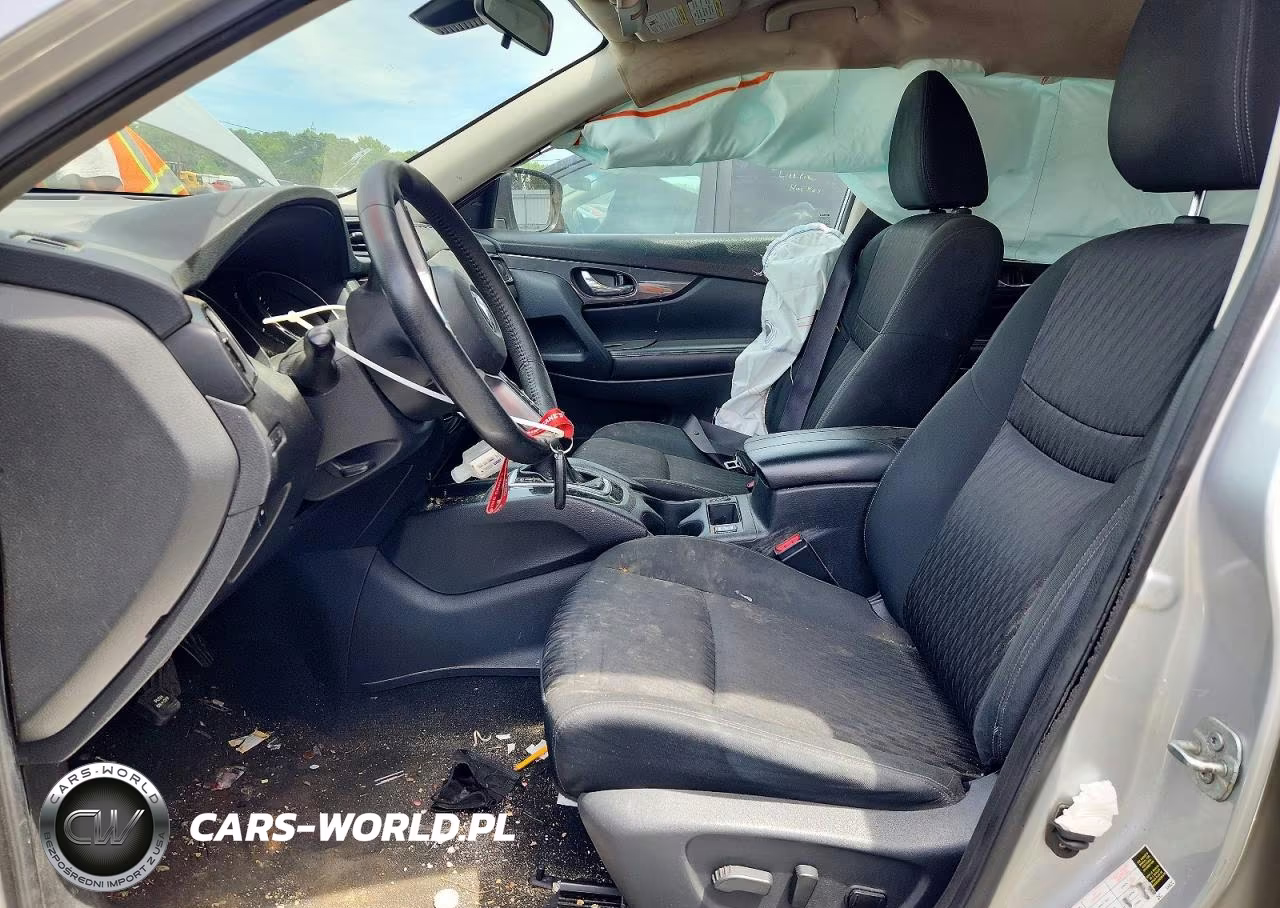2019 Nissan Rogue Sv VIN:KNMAT2MV0KP509299 - 7
