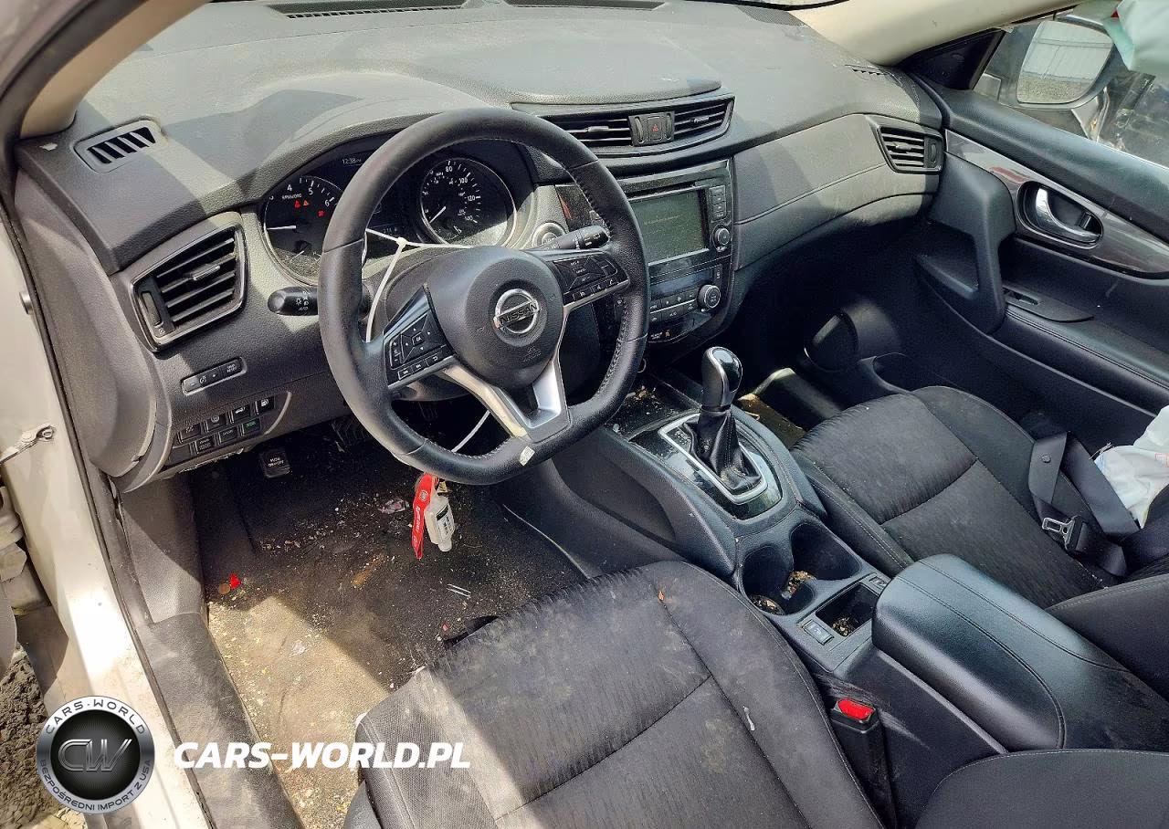 2019 Nissan Rogue Sv VIN:KNMAT2MV0KP509299 - 8