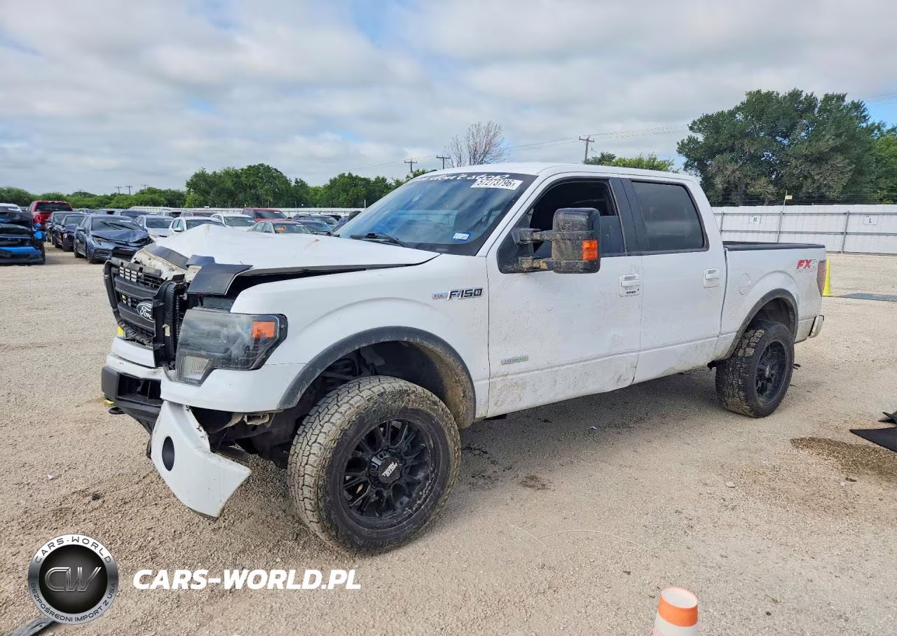 2013 Ford F150 Supercrew