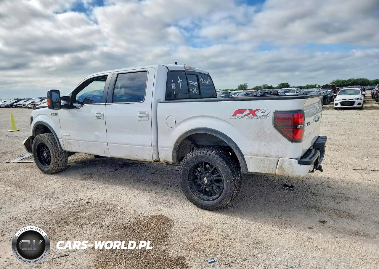 2013 Ford F150 Supercrew VIN:1FTFW1ET6DFC59967 - 2