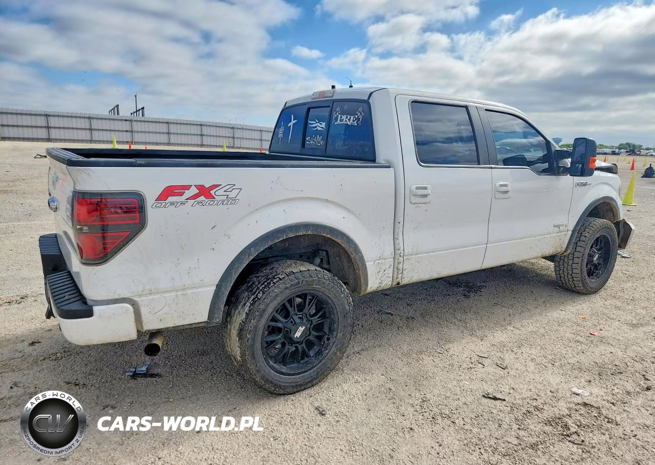 2013 Ford F150 Supercrew VIN:1FTFW1ET6DFC59967 - 3