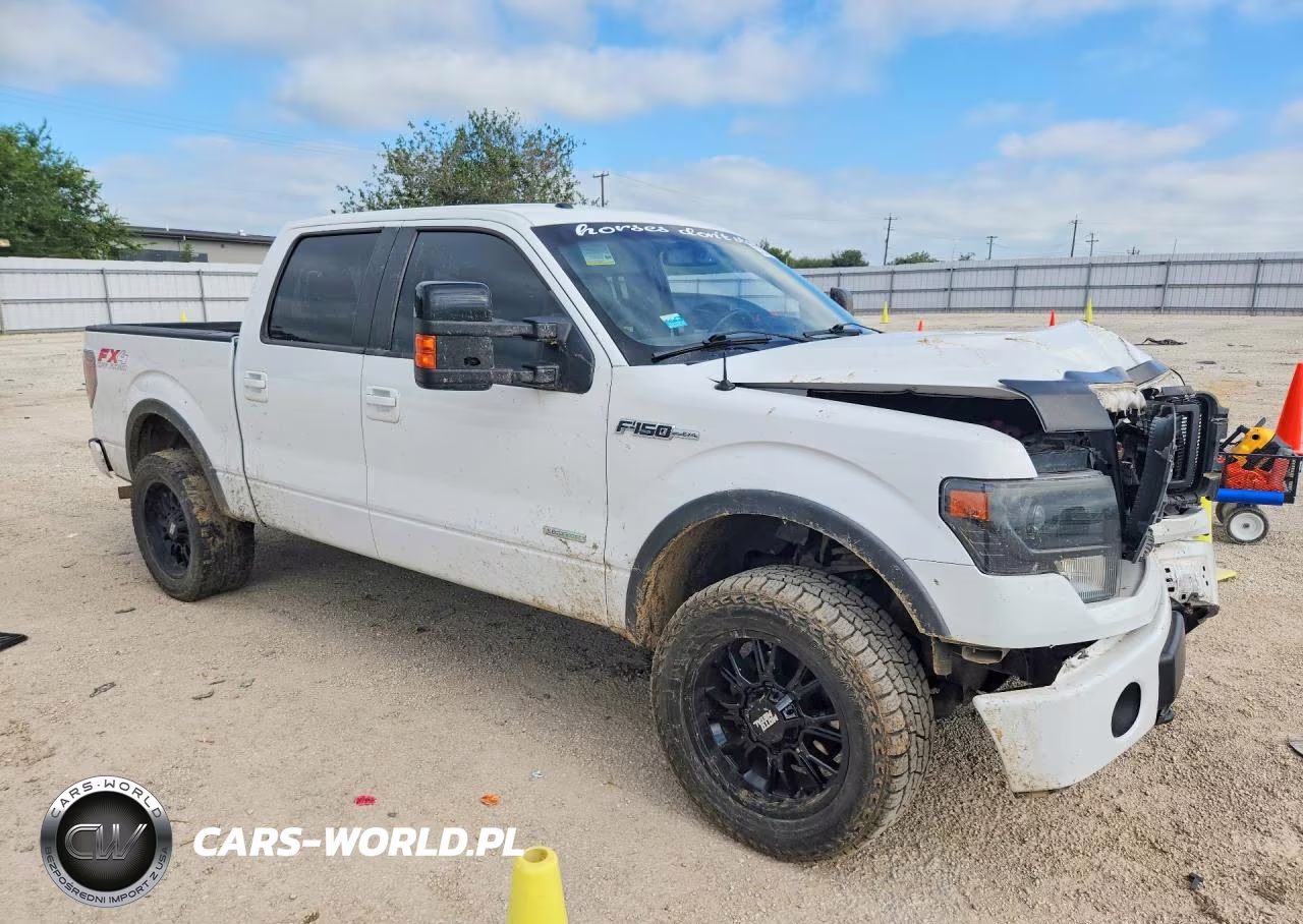 2013 Ford F150 Supercrew VIN:1FTFW1ET6DFC59967 - 4