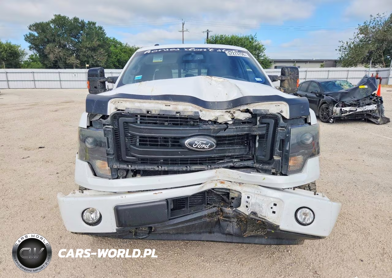 2013 Ford F150 Supercrew VIN:1FTFW1ET6DFC59967 - 5