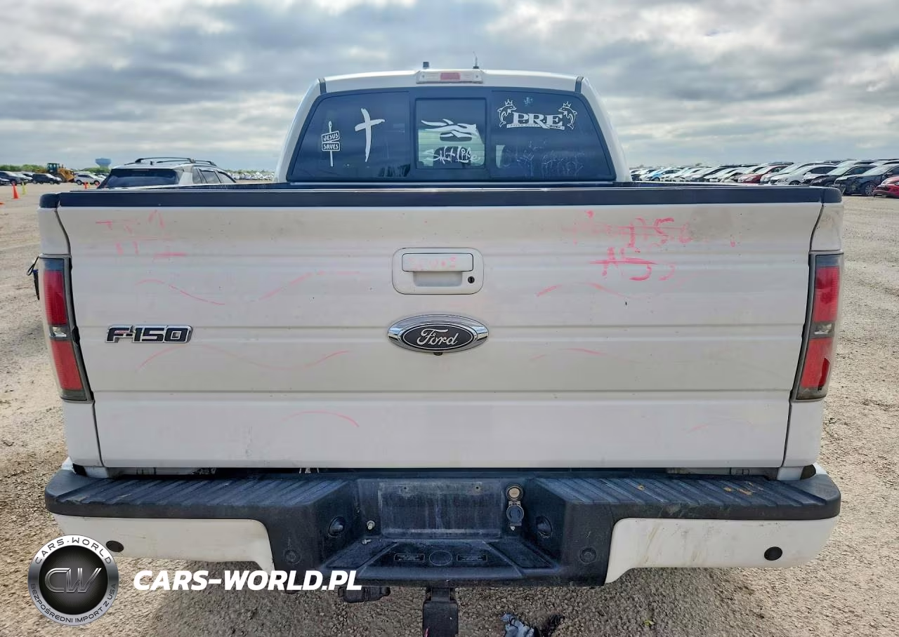 2013 Ford F150 Supercrew VIN:1FTFW1ET6DFC59967 - 6