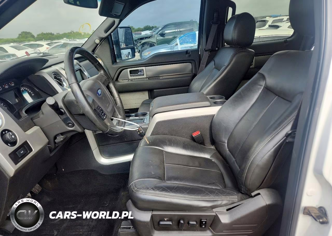 2013 Ford F150 Supercrew VIN:1FTFW1ET6DFC59967 - 7