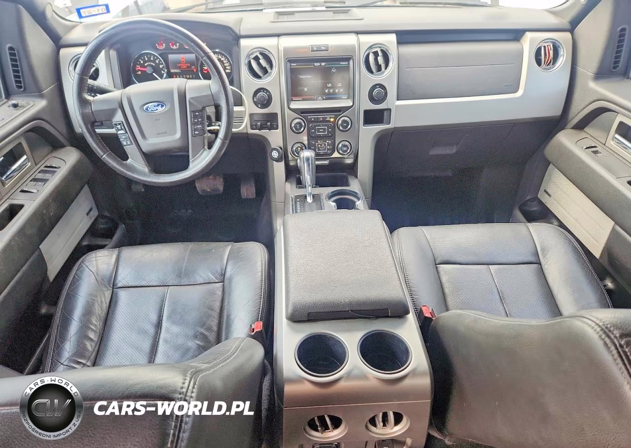2013 Ford F150 Supercrew VIN:1FTFW1ET6DFC59967 - 8