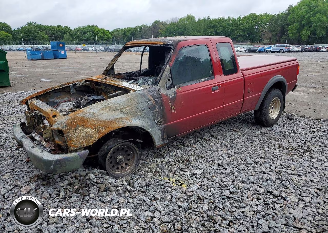 1999 Ford Ranger Super Cab