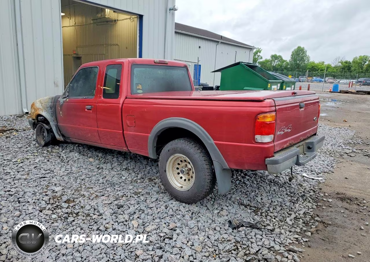 1999 Ford Ranger Super Cab VIN:1FTZR15V5XPB89754 - 2