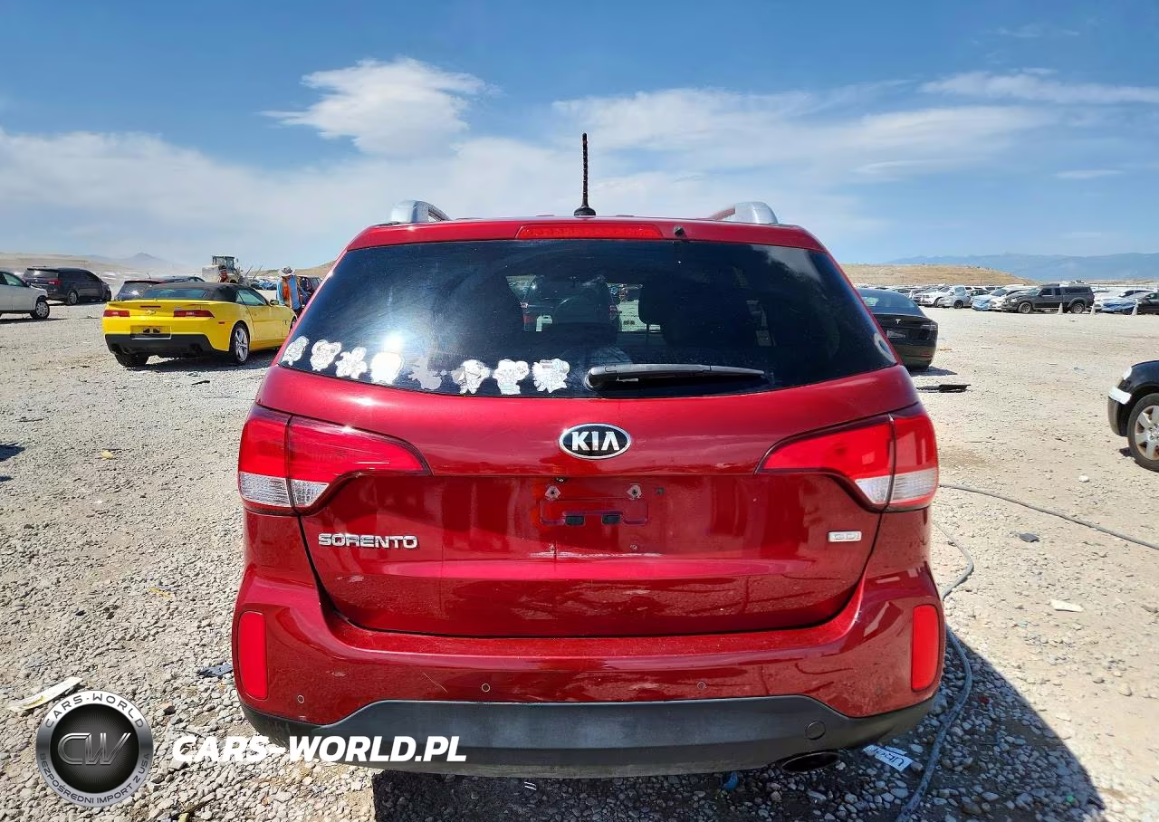2015 Kia Sorento Lx VIN:5XYKT4A65FG562375 - 6