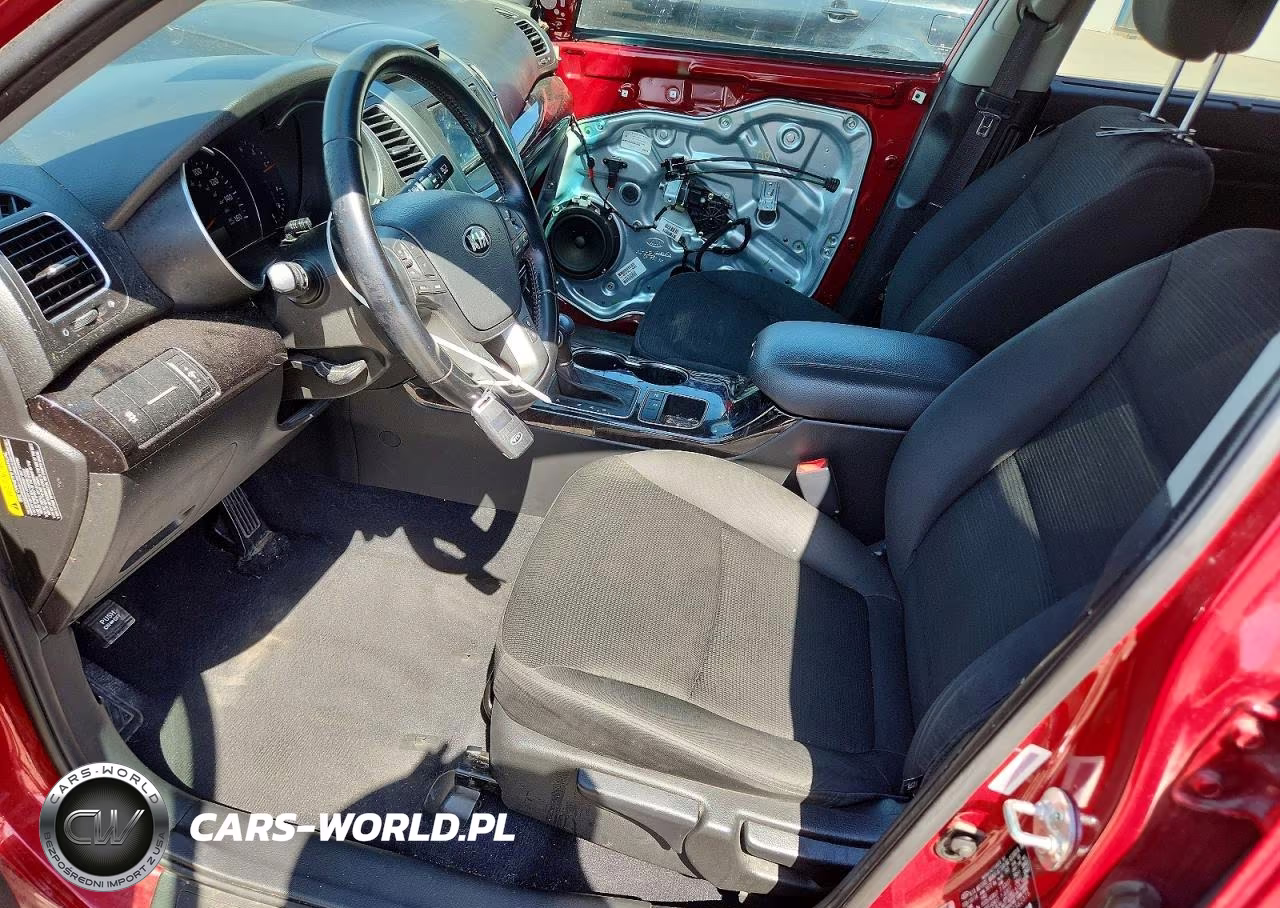 2015 Kia Sorento Lx VIN:5XYKT4A65FG562375 - 7