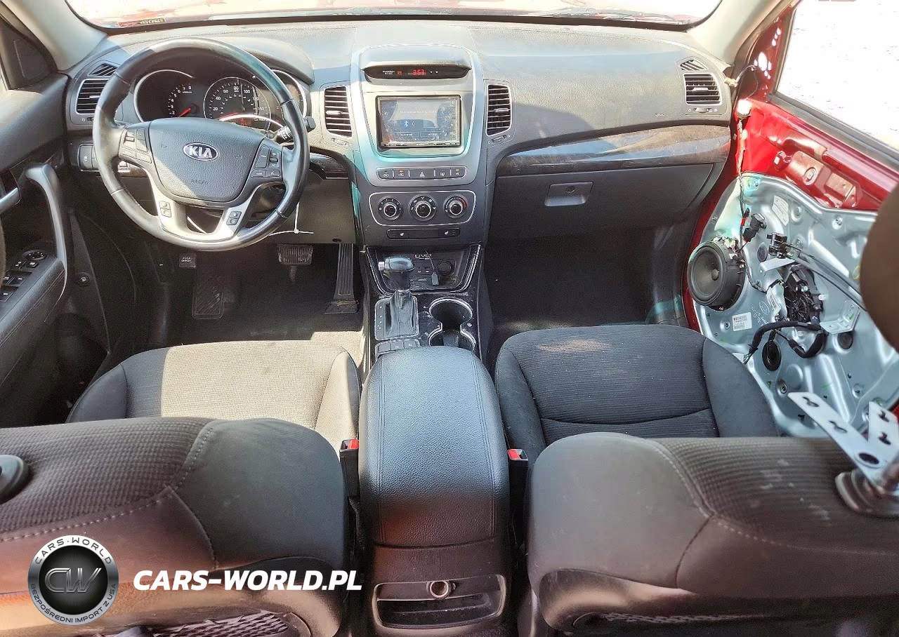 2015 Kia Sorento Lx VIN:5XYKT4A65FG562375 - 8