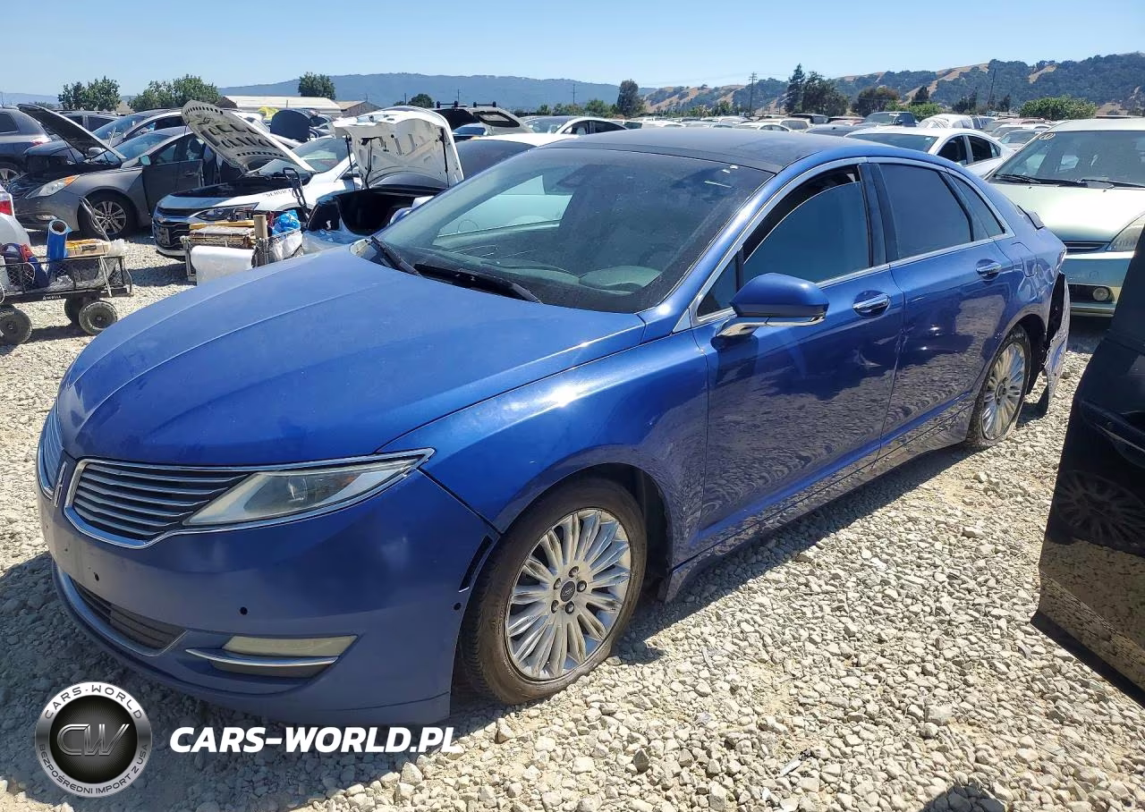 2015 Lincoln Mkz Hybrid Black Label – zdjęcie 1 z 12