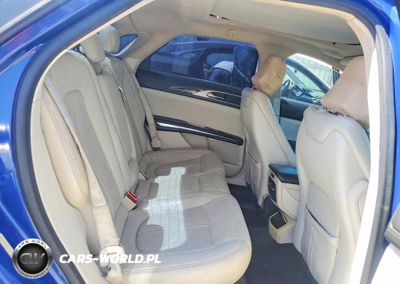 2015 Lincoln Mkz Hybrid Black Label VIN:3LN6L2PU4FR628654 - 10