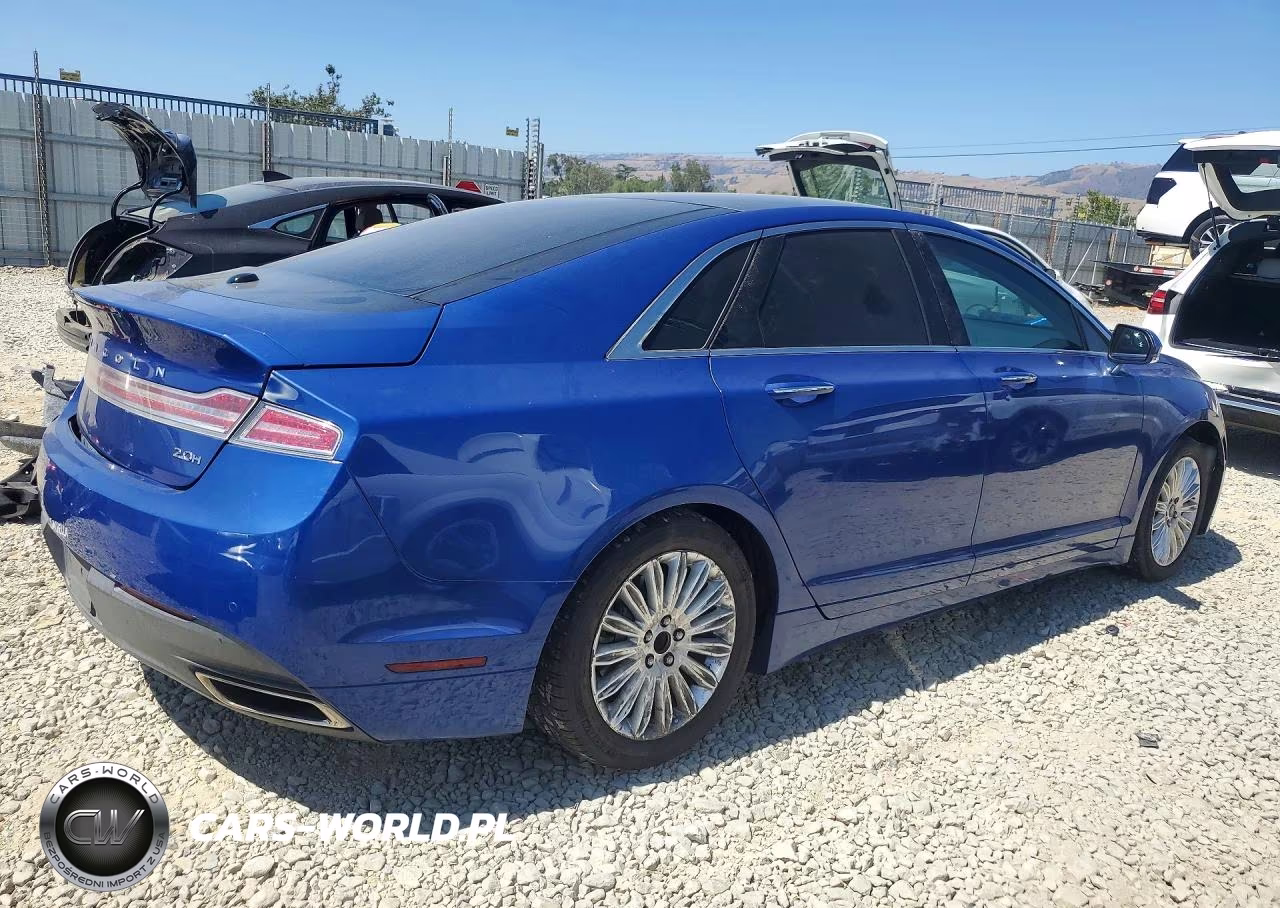 2015 Lincoln Mkz Hybrid Black Label VIN:3LN6L2PU4FR628654 - 3