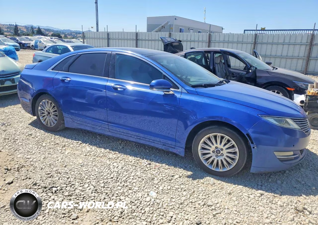 2015 Lincoln Mkz Hybrid Black Label VIN:3LN6L2PU4FR628654 - 4