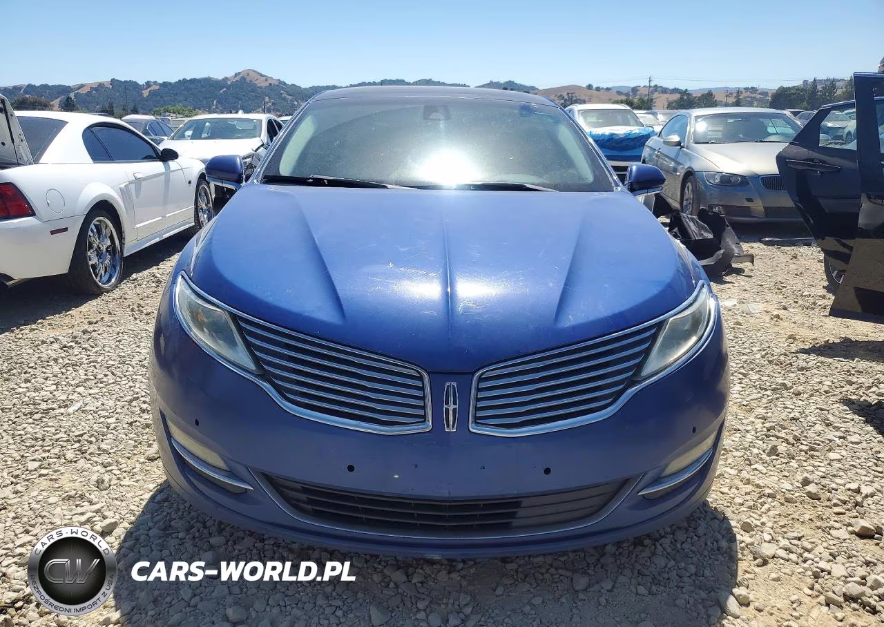 2015 Lincoln Mkz Hybrid Black Label VIN:3LN6L2PU4FR628654 - 5