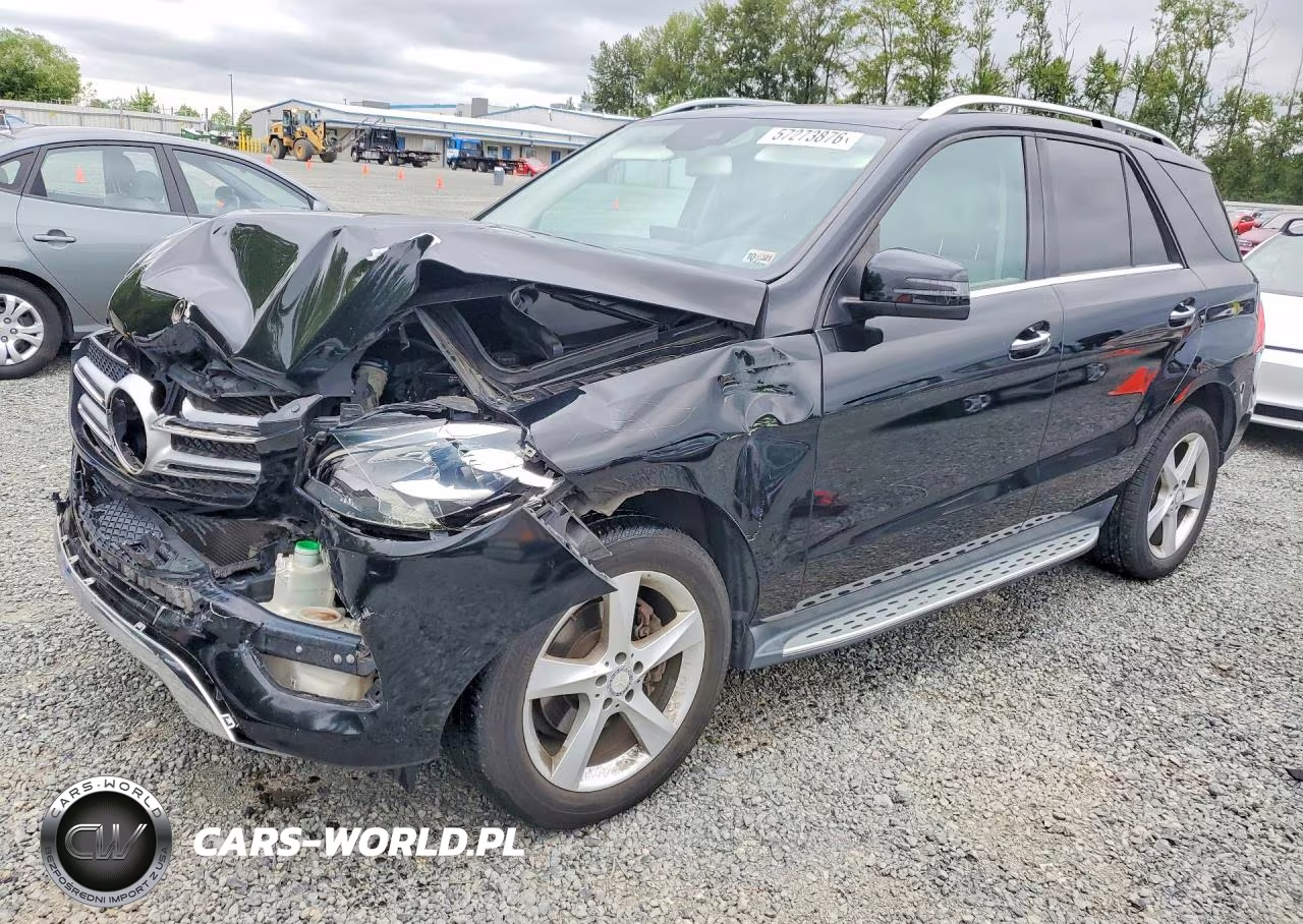 2016 Mercedes-Benz Gle 350 4Matic – zdjęcie 1 z 13