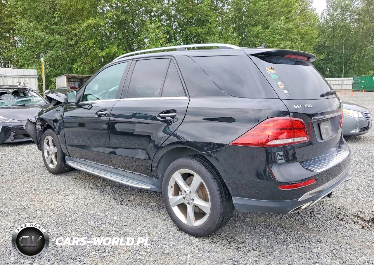 2016 Mercedes-Benz Gle 350 4Matic VIN:4JGDA5HB3GA670451 - 2