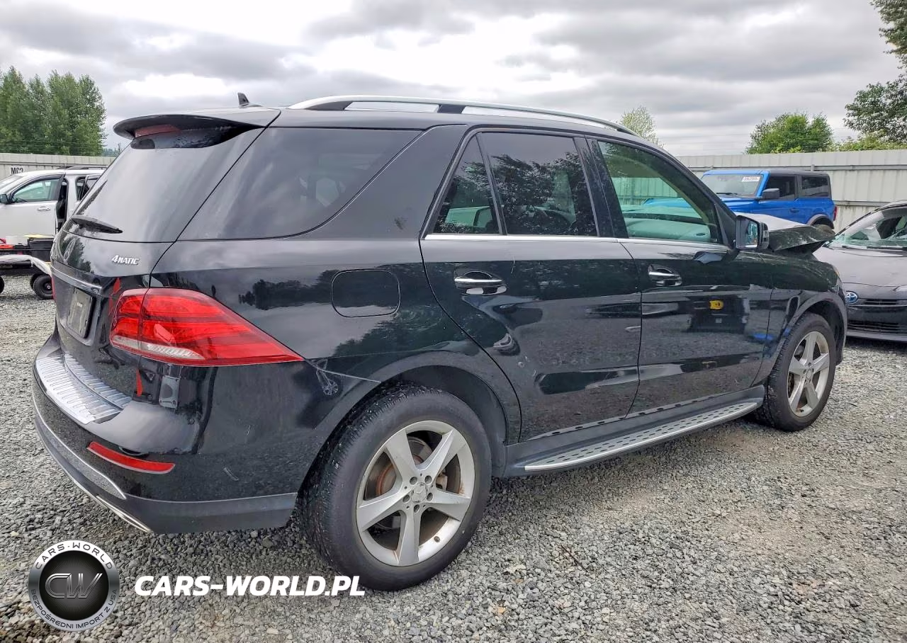 2016 Mercedes-Benz Gle 350 4Matic VIN:4JGDA5HB3GA670451 - 3