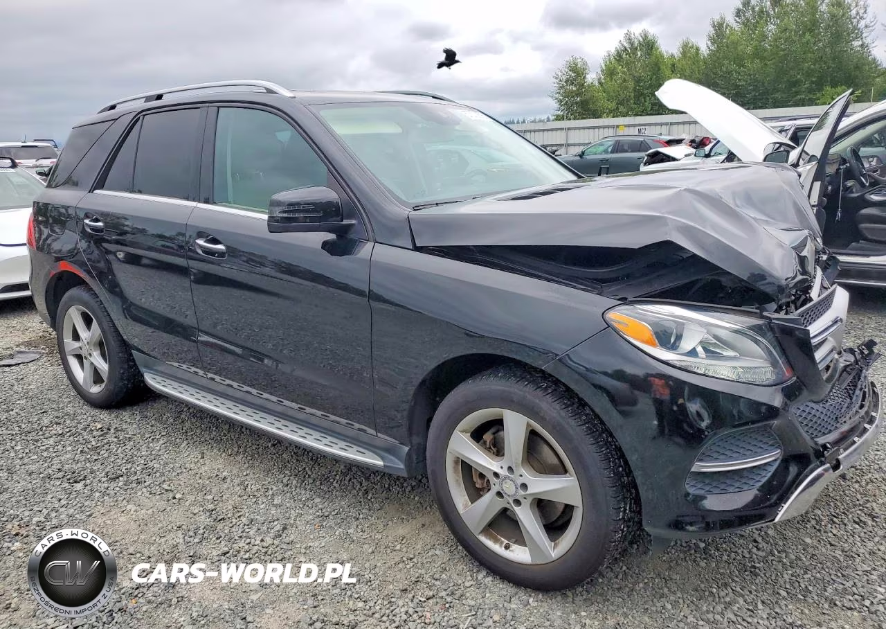 2016 Mercedes-Benz Gle 350 4Matic VIN:4JGDA5HB3GA670451 - 4
