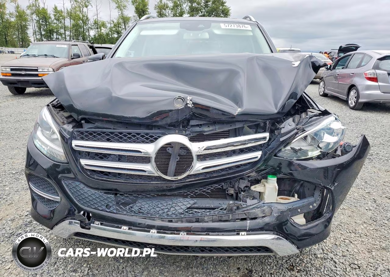 2016 Mercedes-Benz Gle 350 4Matic VIN:4JGDA5HB3GA670451 - 5
