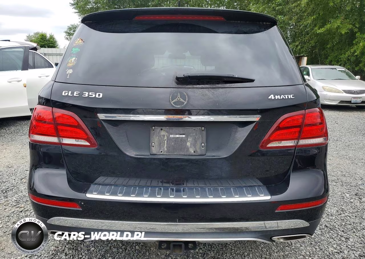 2016 Mercedes-Benz Gle 350 4Matic VIN:4JGDA5HB3GA670451 - 6
